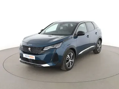 Gebraucht Peugeot 3008 Allure 224 PS (164 kW) 2022 Blau SUV