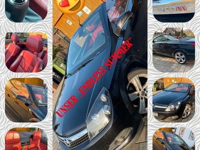 Brugt Opel Astra Cabriolet 150 HK (110 kW) 2009 Sort Cabriolet