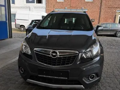 Gebraucht Opel Mokka Edition 136 PS (100 kW) 2015 Grau SUV