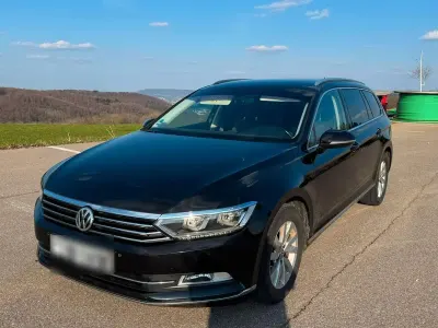 Gebraucht VW Passat Highline 190 PS (139 kW) 2016 Schwarz Kombi