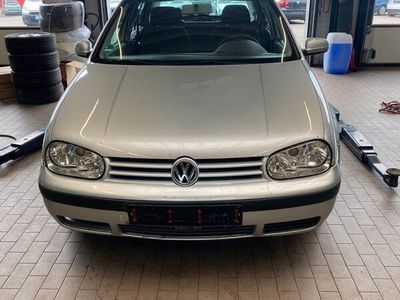 gebraucht VW Golf IV 1.6FSI #Klimaanlage