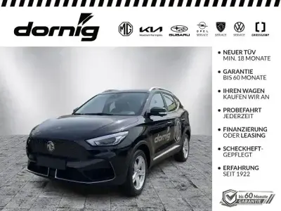 Gebraucht MG ZS Luxury 130 kW (177 PS) 2023 Pebble schwarz Limousine