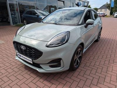 Gebraucht Ford Puma ST-Line 125 PS (91 kW) 2024 Grau SUV