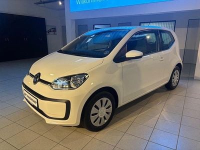 Weiß Gebraucht 2018 VW up! move up! Kleinwagen | 7.980 € (Fairer Preis)