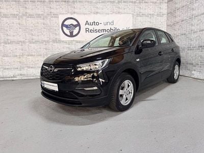 Gebraucht Opel Grandland X 135 PS (99 kW) 2017 Schwarz SUV