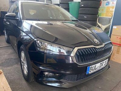 Schwarz Gebraucht 2025 Skoda Fabia Kleinwagen | 17.990 € (Fairer Preis)