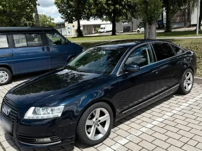 Gebraucht Audi A6 190 PS (139 kW) 2011 Blau Limousine