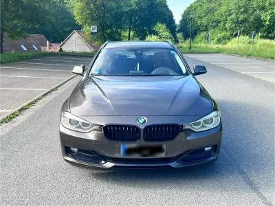 Gebraucht BMW 320 184 PS (135 kW) 2014 Braun Kombi
