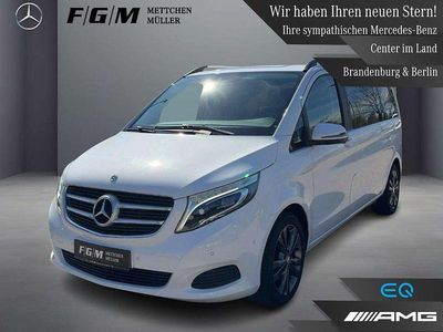 Second-hand Mercedes V250 Sport 190 CP (139 kW) 2017 Alb Monovolum