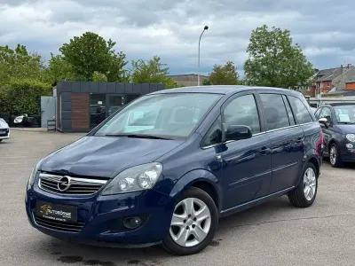 Gebraucht Opel Zafira Design Edition 116 PS (85 kW) 2011 Blau Van / Kleinbus