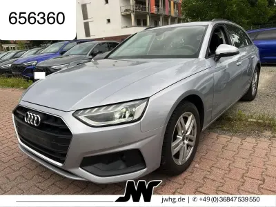 Gebraucht Audi A4 Sport 204 PS (150 kW) 2023 Florettsilber metallic Kombi