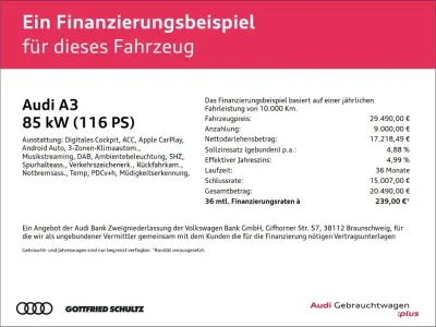 Gebraucht Audi A3