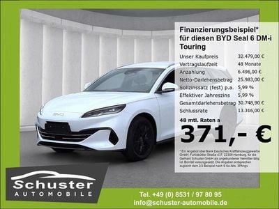 Neu BYD Seal Boost 184 PS (135 kW) 2026 Weiß Limousine