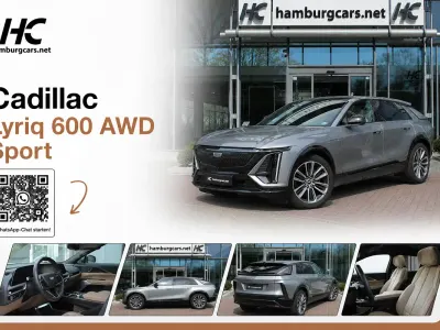Gebraucht Cadillac LYRIQ 388 kW (528 PS) 2025 Silber SUV