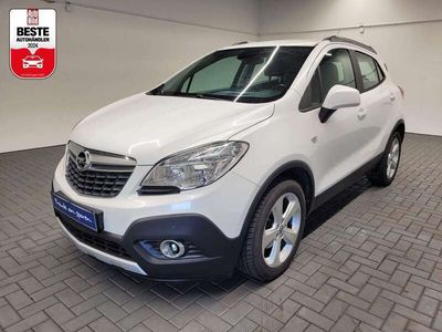 Gebraucht Opel Mokka X 140 PS (102 kW) 2012 Cremeweiss SUV