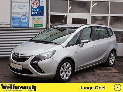 Silber Gebraucht 2014 Opel Zafira Tourer Style Van / Kleinbus | 10.295 € (Etwas zu teuer)