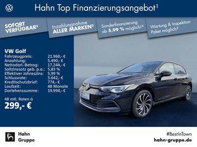 gebraucht VW Golf VII 1.5 TSI VIII Style eTSI