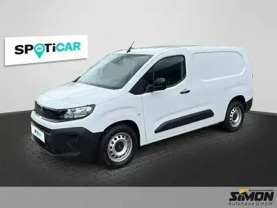 Gebraucht Opel Combo 110 PS (80 kW) 2025 Kaolin weiss Van / Kleinbus