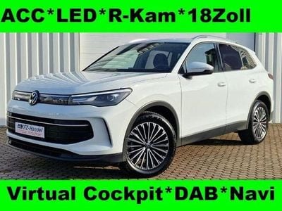 Weiß Gebraucht 2025 VW Tiguan R SUV | 29.899 €