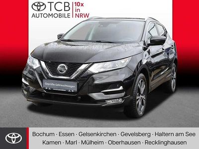 Schwarz Gebraucht 2019 Nissan Qashqai SUV | 14.989 € (Fairer Preis)