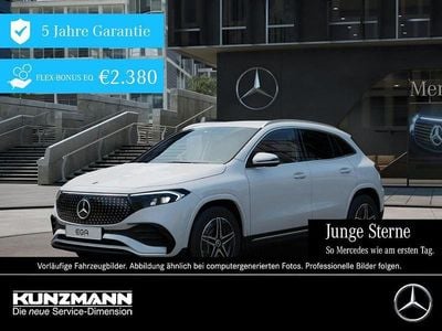 Gebraucht Mercedes EQA350 AMG 214 kW (292 PS) 2024 Polarweiss SUV