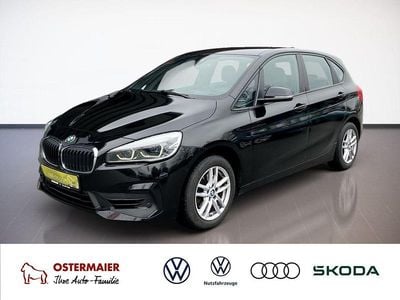 Gebraucht BMW 218 Sport Line 140 PS (102 kW) 2018 Schwarz Kombi
