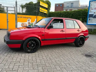Gebraucht VW Golf II 160 PS (117 kW) 1991 Rot Kleinwagen