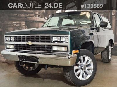 Dunkelgrãœn Gebraucht 1991 Chevrolet Blazer SUV | 19.880 €