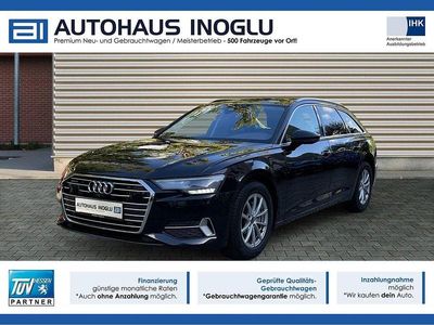 Gebraucht Audi A6 Sport 204 PS (150 kW) 2023 Schwarz mythosschwarz metallic (metallic) Kombi