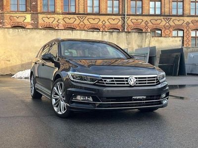 Second-hand VW Passat Highline 220 CP (161 kW) 2017 Gri Break