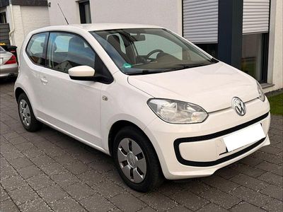 Gebraucht VW up! high up! 60 PS (44 kW) 2012 Weiß Kleinwagen