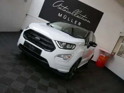 Gebraucht Ford Ecosport ST-Line 101 PS (74 kW) 2019 Weiß SUV