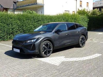 Gebraucht Peugeot 408 Allure 131 PS (96 kW) 2023 Platinumgrau Limousine