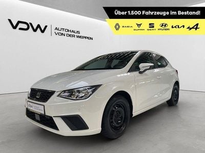 Gebraucht Seat Ibiza Style 95 PS (69 kW) 2018 Weiß Kleinwagen