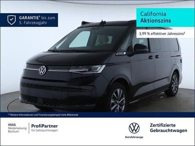 Brugt VW California California 150 HK (110 kW) 2025 Sort Van