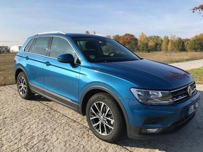 Blau Gebraucht 2018 VW Tiguan SUV | 15.990 € (Guter Preis)