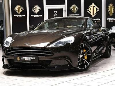 Gebraucht Aston Martin Vanquish 572 PS (420 kW) 2014 Braun Coupé