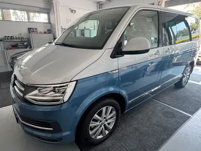 Gebraucht VW Multivan 204 PS (150 kW) 2016 Silber Van / Kleinbus