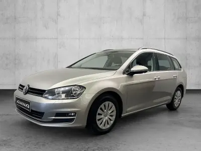 Gebraucht VW Golf VII Trendline 110 PS (80 kW) 2014 Silber Kombi