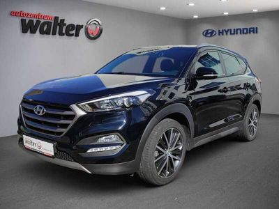 gebraucht Hyundai Tucson Passion 2WD, 1,6L Rückfahrkamera, Sitzheizung, Tempomat