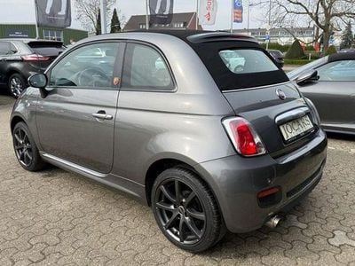 Begagnad Fiat 500C Abarth 184 HK (135 kW) 2015 Grå Cab