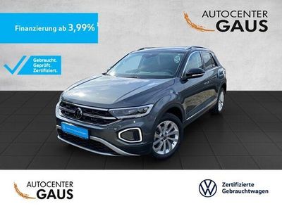 Usata VW T-Roc Style 150 CV (110 kW) 2023 Grigio SUV