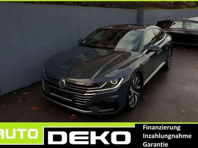 gebraucht VW Arteon 2.0TDI DSG 3 x R-Line Navi+/LED/ACC/Leder