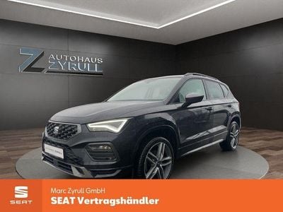 Gebraucht Seat Ateca FR 150 PS (110 kW) 2021 Schwarz SUV