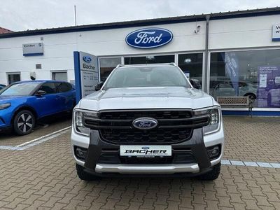 Usata Ford Ranger Wildtrack 205 CV (150 kW) 2024 Argento Pick-up