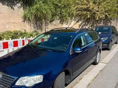 Gebraucht VW Passat 200 PS (147 kW) 2007 Blau Kombi