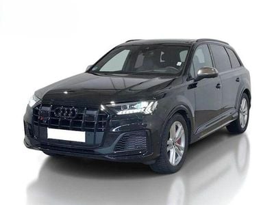 Schwarz Gebraucht 2023 Audi SQ7 Sport SUV | 83.928 € (Superpreis)
