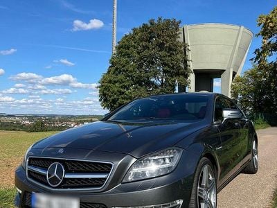 Gebraucht Mercedes CLS63 AMG AMG 525 PS (386 kW) 2012 Grau Coupé