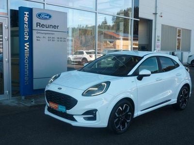 Gebraucht Ford Puma ST-Line X 155 PS (114 kW) 2022 Weiß SUV