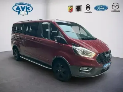Usata Ford Tourneo Custom Active 2022 Rosso Furgone